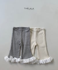 29[予約]thelala mood frill pants