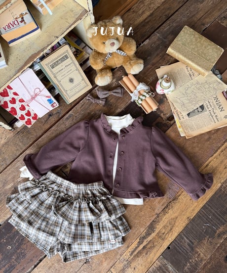 4[予約]jujua nut jacket