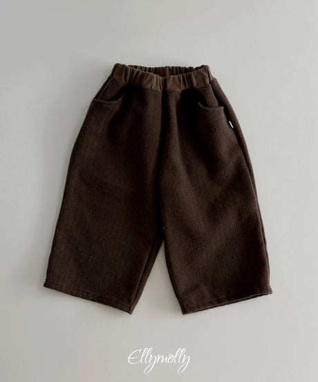 20[予約]ELLYMOLLY shade container pants