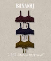 22[予約]BANANAJ bijou bustier