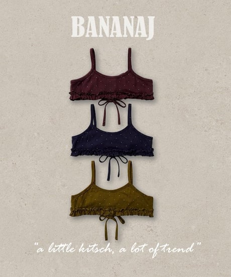 22[予約]BANANAJ bijou bustier