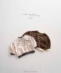 2[予約]anggo shine sweatshirt