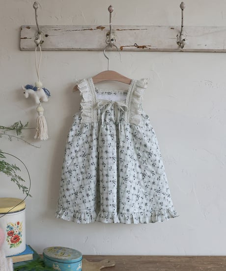 13[予約]FLO saffron one-piece