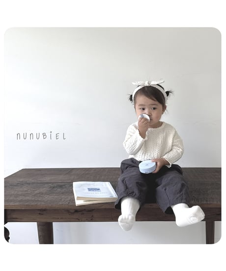 34[予約]nunubiel gloria t-shirt