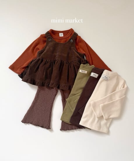 23[予約]mimi market bitter rappa tee