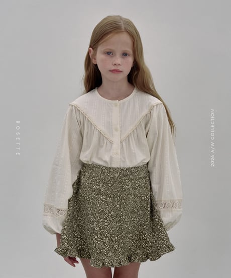 26[予約]ROSETTE janet skirt