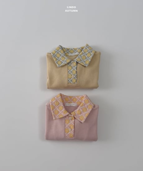 1[予約]LINDO floral collar mtm