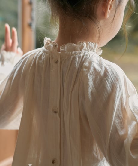 4[予約]go go picnic lena blouse