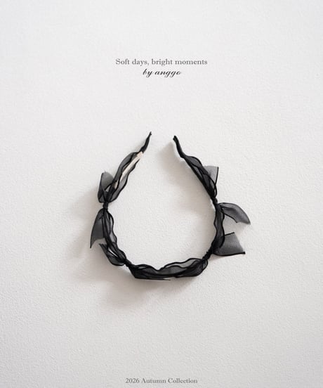 30[予約]anggo anggo headband