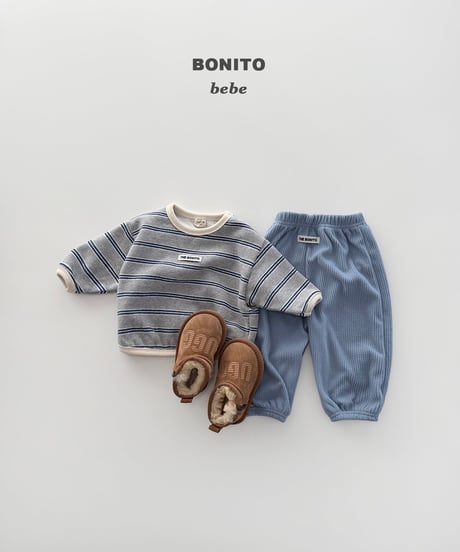 56[予約]bonito linen wicker jogger(6-18m)