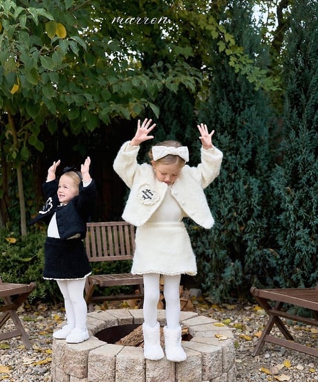 10[予約]marron love skirt(XS-L)