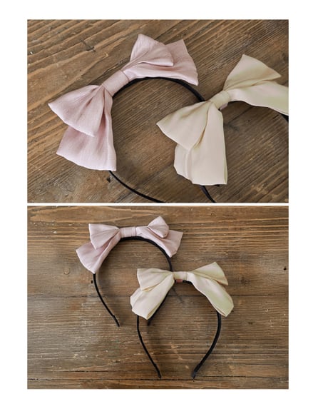 125[予約]FLO rumi hair band