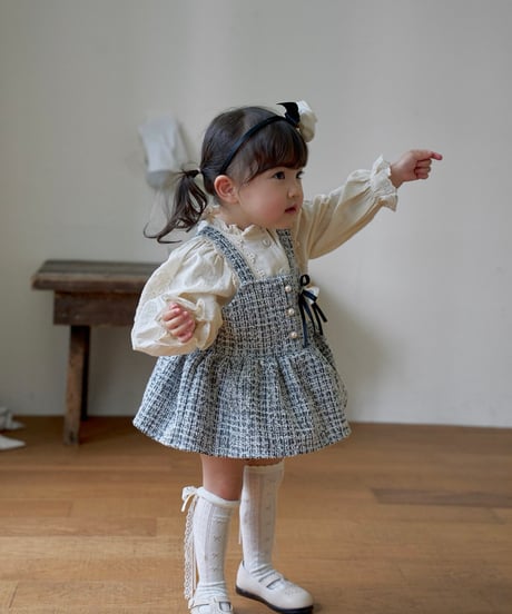 43[予約]marron sarsh suit(6-18m)