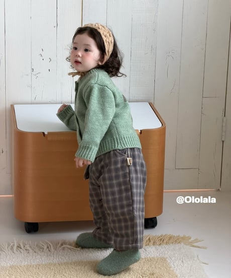 38[予約]ololala cocoa pocket pants