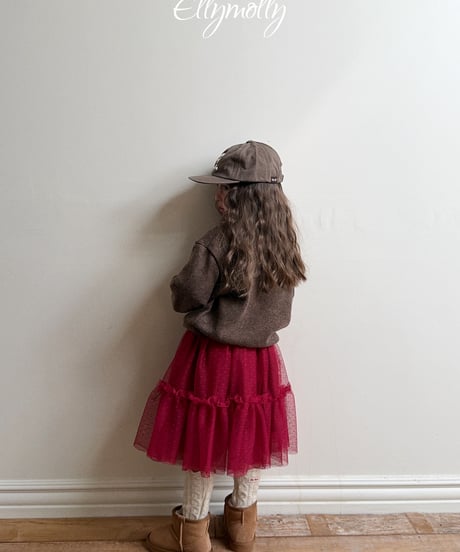 44[予約]ELLYMOLLY solarsha skirt