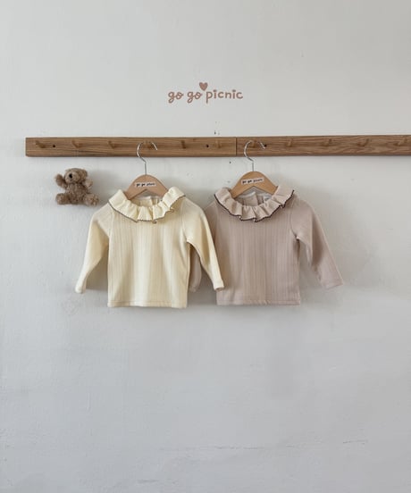 6[予約]go go picnic honey t-shirt
