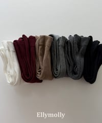 131[予約]ELLYMOLLY Basic Tights
