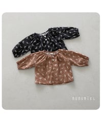 16[予約]nunubiel narcissus blouse