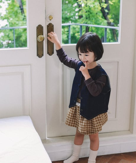20[予約]onu tiered skirt pants
