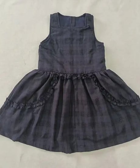 1[予約]aiai bella check frill ops