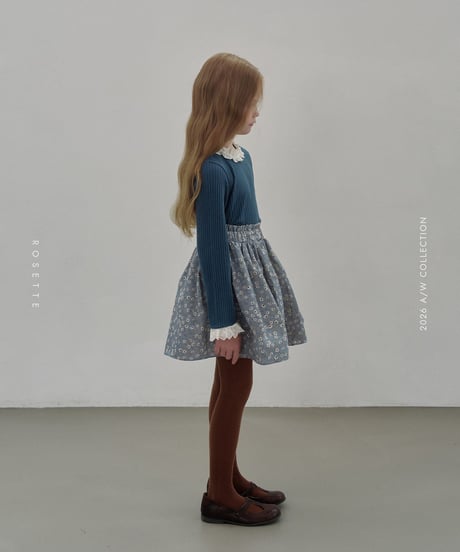 27[予約]ROSETTE puella skirt
