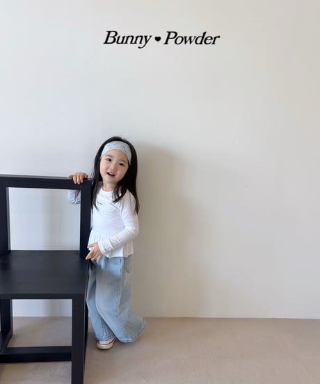 12[予約]bunny powder layered camisole
