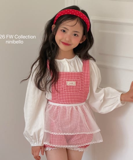 47[予約]ninibello romi apron