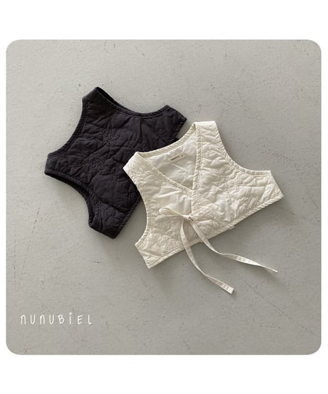 42[予約]nunubiel bebe fig vest