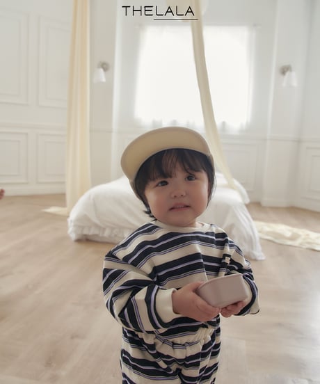 35[予約]thelala peak two piece set