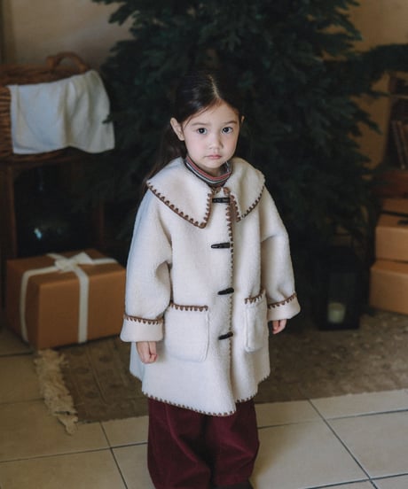 17[予約]mon Atelier merry sailor coat