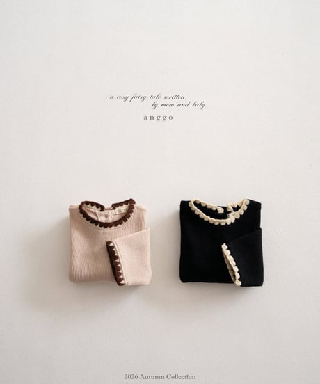 5[予約]anggo latte t-shirt