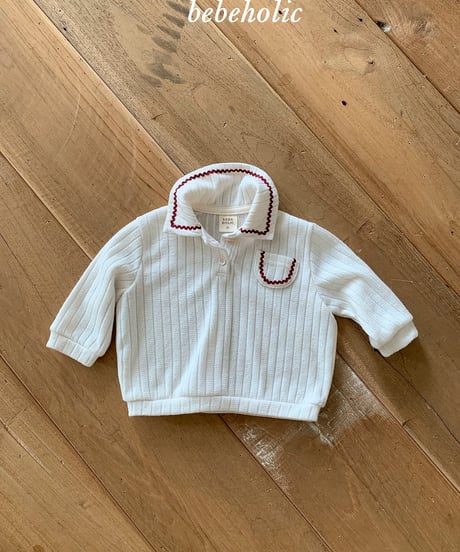 22[予約]bebeholic tiny collar tee