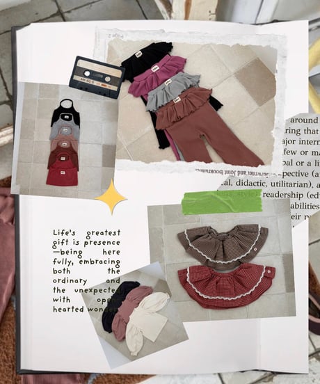 25[予約]jujua mini candy skirt