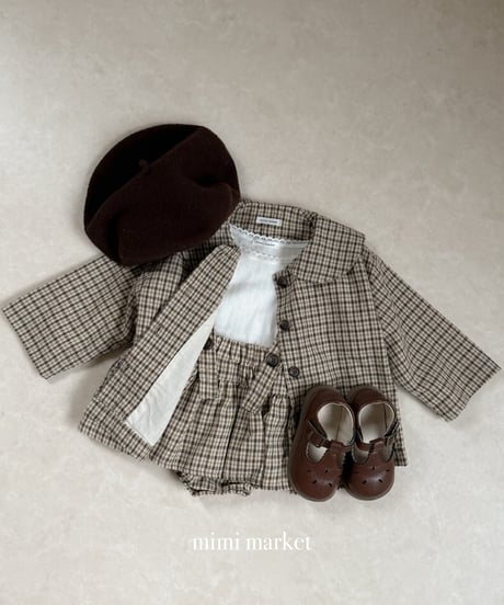 5[予約]mimi market lona sailor coat