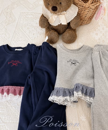 28[予約]poisson merry frill set up
