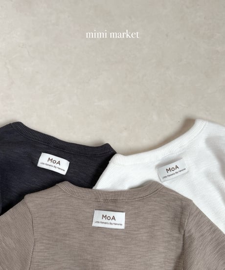 31[予約]mimi market bono rappa tee