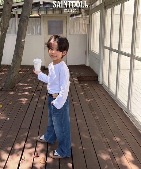 8[予約]saintdoll daily embroidery t