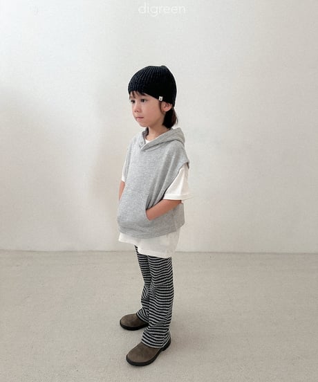 27[予約]digreen rose bootcut pants