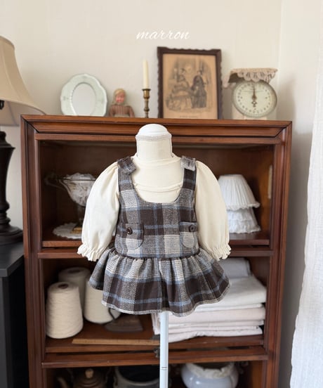 31[予約]marron dorothy ops(XS-L)
