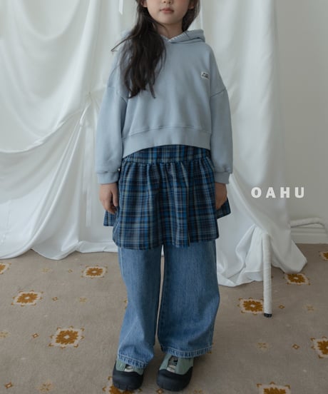 5[予約]oahu mellow short hoodie
