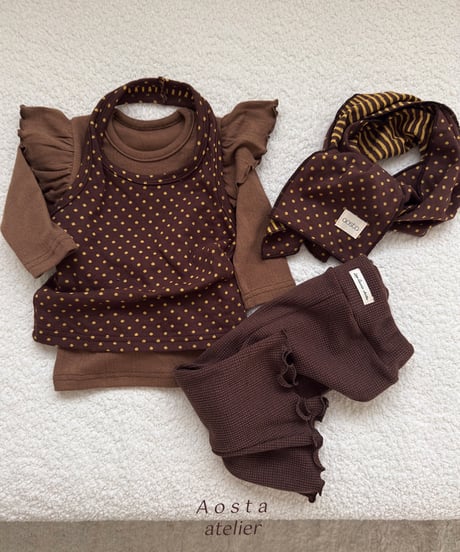 49[予約]Aosta angel frill t