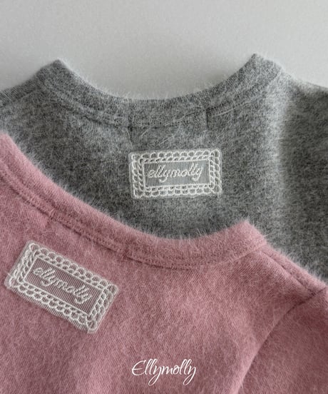 28[予約]ELLYMOLLY snowflake angol reel cardigan
