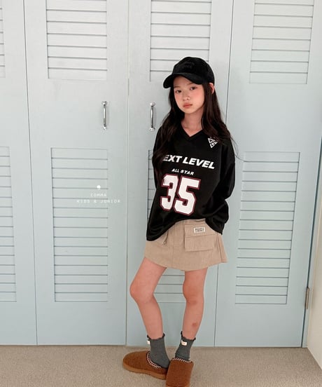 17[予約]COMMA seam oversize t