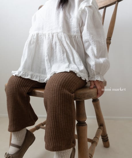 37[予約]mimi market play leggings