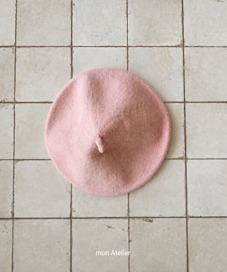 27[予約]mon Atelier mon beret