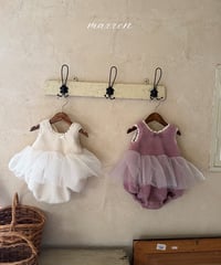 51[予約]marron mongle suit(6-18m)