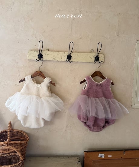 51[予約]marron mongle suit(6-18m)