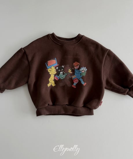 14[予約]ELLYMOLLY market friends mtm
