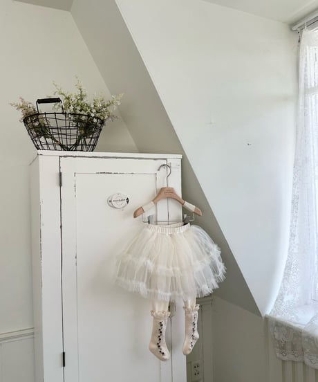 5[予約]monbebe lily tutu leggings