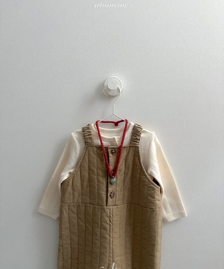 27[予約]atomeme bonnie overall